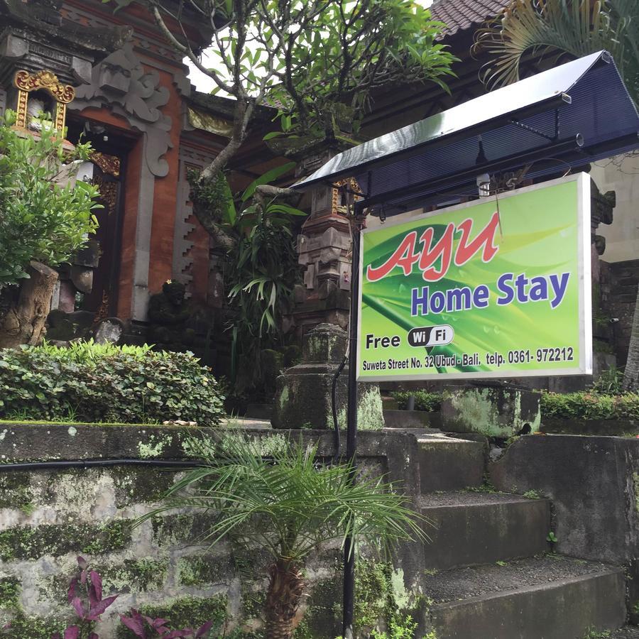 Pondok Ayu Homestay อูบุด ภายนอก รูปภาพ